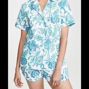 Amanda Lulu Roller Rabbit Pajama Set